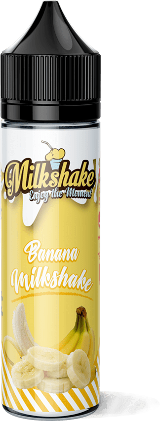 Banana Milkshake - Electronic Cigarette Aerosol And Liquid (1000x1000), Png Download