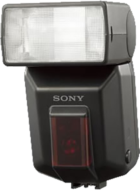 Sony Hvl F36am Hot-shoe Flash - Ttl - 36m - Black (1500x1500), Png Download