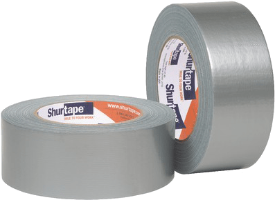 Pc460 Utility Grade Duct Tape - Shurtape 156710 Pc460 72mm X 55m Shurgrip Utility Grade (400x400), Png Download