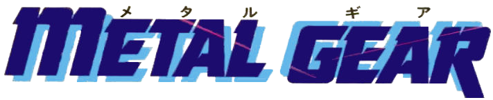 "you're All Diamonds" - Metal Gear Original Logo (800x218), Png Download