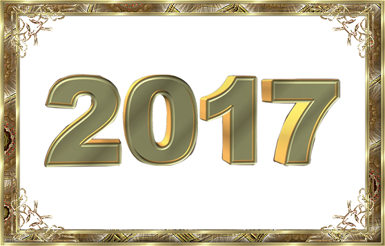 Happy New Year From Varsha Desserts & Cakes - Number (558x356), Png Download