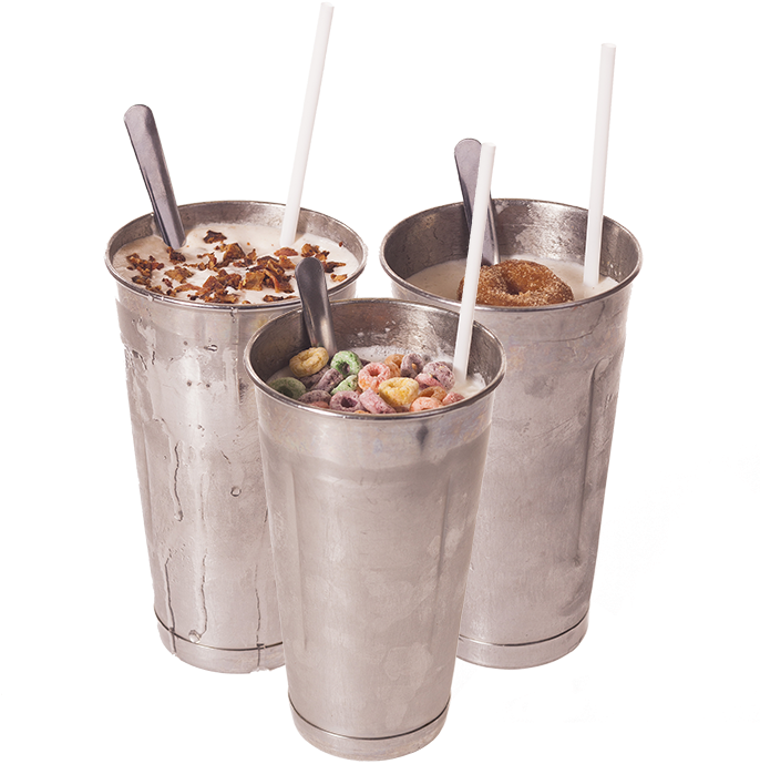The Heyday Experiment With Milkshake Toppings, From - Milkshake (700x761), Png Download