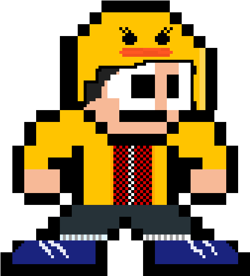 Random Image From User - Iron Fist Pixel Art (600x600), Png Download