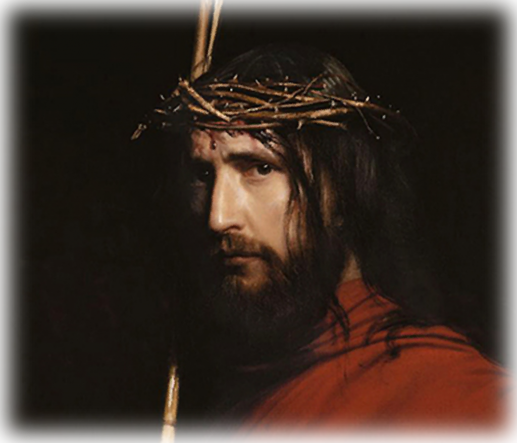 Carl Heinrich Bloch - Carl Heinrich Bloch Jesus (1024x877), Png Download