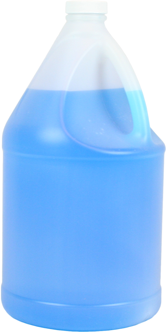 Narrow Mouth Plastic Bottle With Cap - Water Bottle (400x727), Png Download