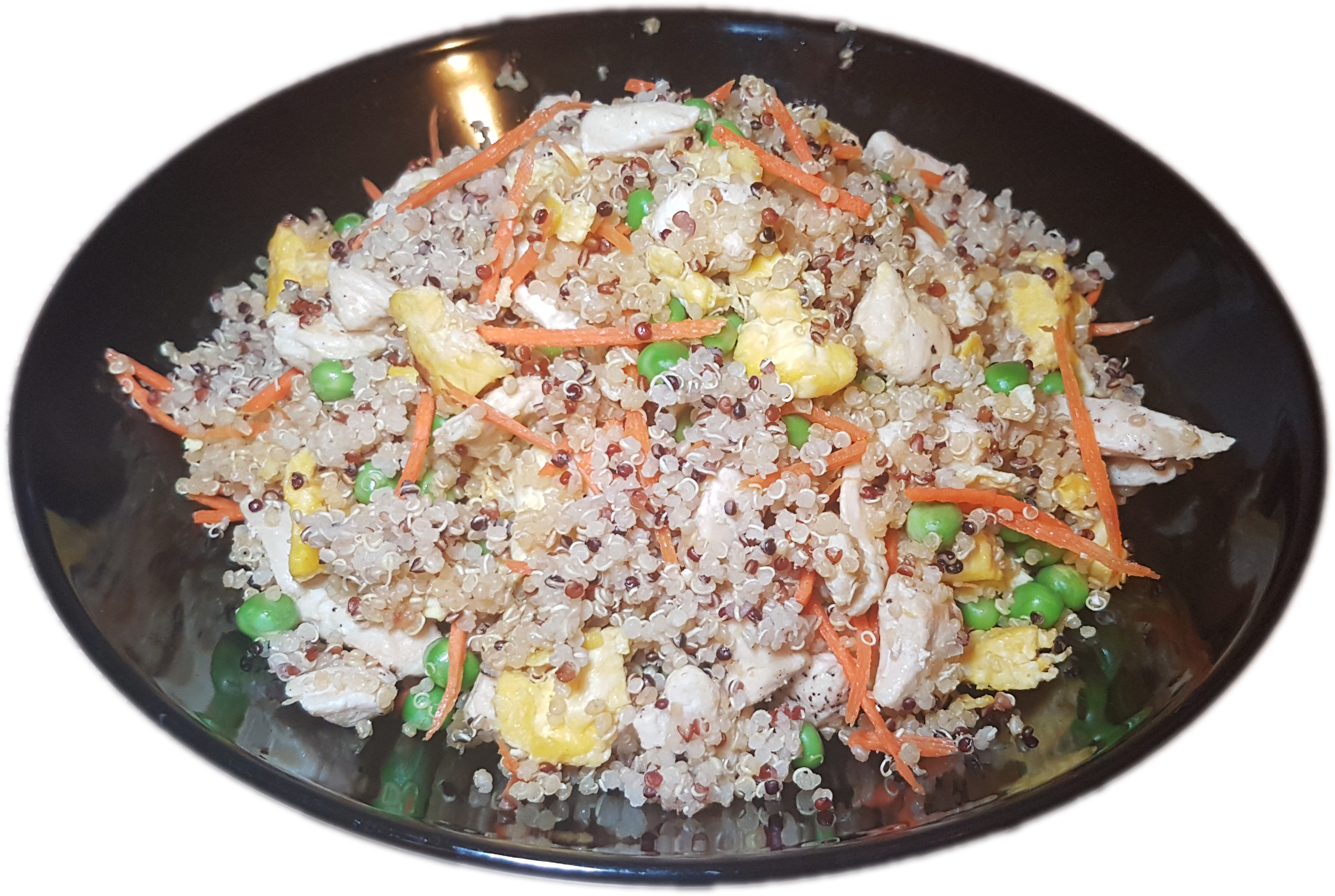 Chicken Vegetable Fried Quinoa P (4032x2268), Png Download