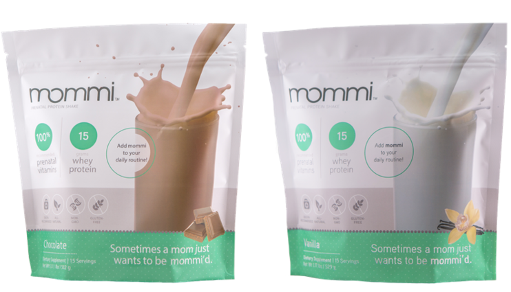 Mommi Chocolate Prenatal Powder Single Pouch (749x443), Png Download