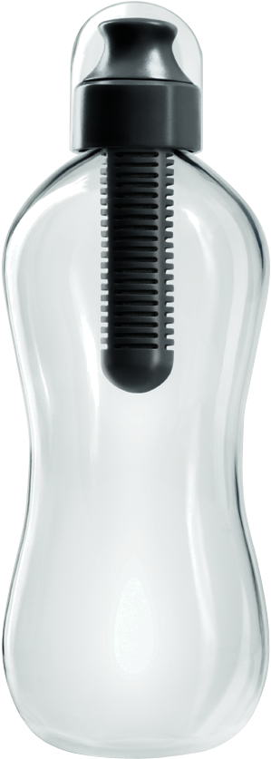 Download For Free - Clear Water Bottle With Filter (960x960), Png Download