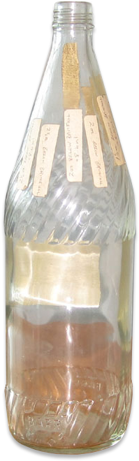 40 Fl Oz Returnable Bottle - Fluid Ounce (450x675), Png Download