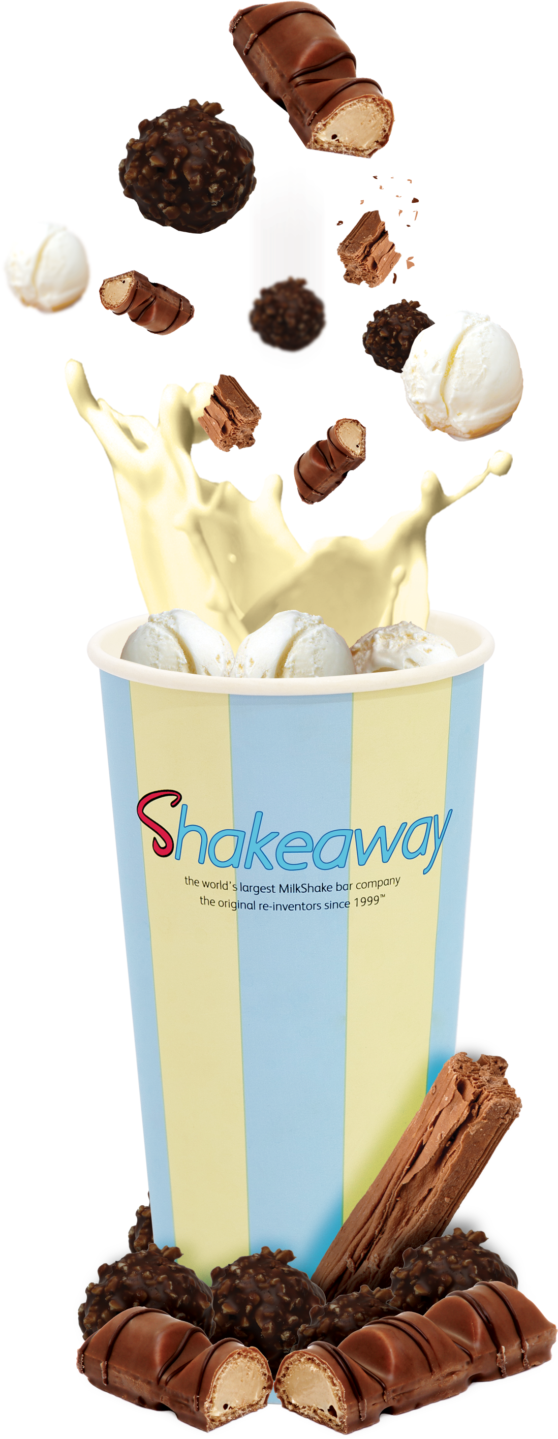 Shakeaway Milkshake Png (3508x3000), Png Download