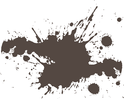 Images Of Dirt Spacehero - Green Paint Splash Transparent (500x453), Png Download