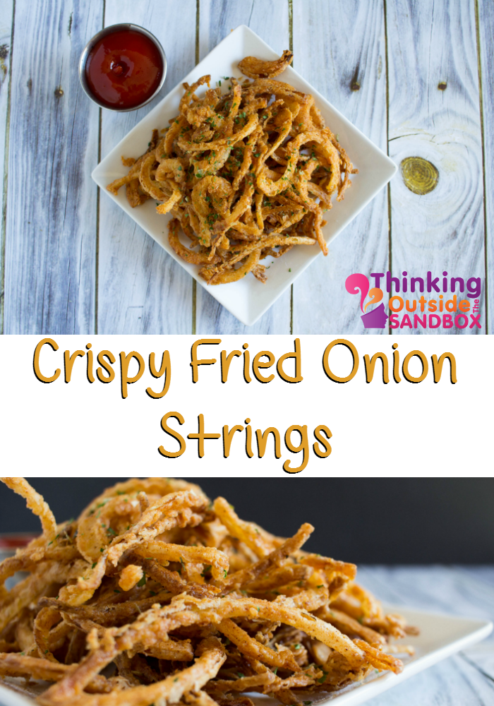 Onions Strings Tots - Fried Onion (700x1000), Png Download