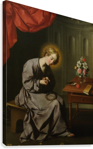 The Child Christ Pricking Himself With The Crown Of - Museum Of Fine Arts Of Seville (318x511), Png Download