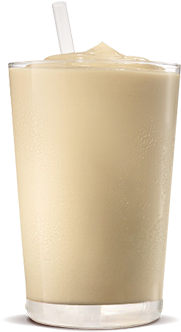 Banana Shake - Smoothie (500x400), Png Download