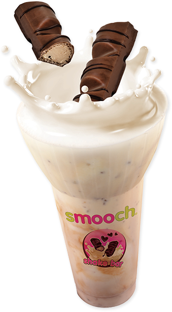 Chocolate Teaser Intense Dark Cocoa Chocolate Sauce, - Smooch Ice Cream (339x615), Png Download