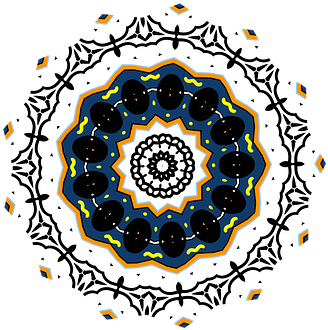 Mandala Design Cool Pretty Coloring Page C - Vector Graphics (503x340), Png Download