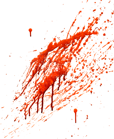 Blood Splatter Fifty-six - Hd Transparent Blood Png (400x486), Png Download