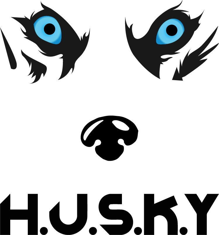 Husky Basic - Siberian Husky (749x803), Png Download