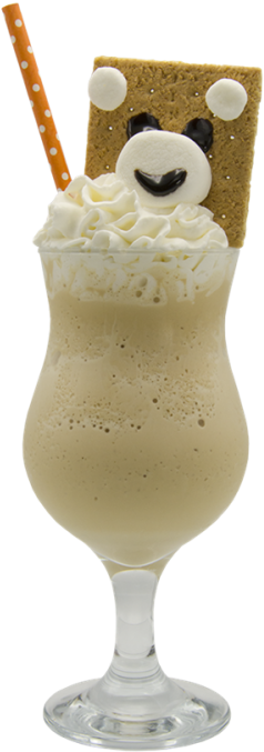S'mocha Milkshake - Ice Cream Sodas (467x698), Png Download