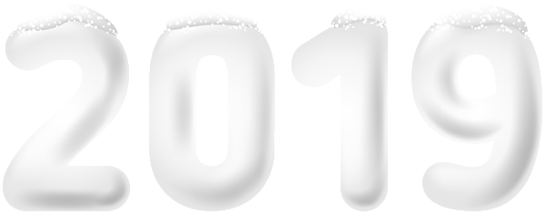 Snowy 2019 Transparent Png Image - Portable Network Graphics (600x236), Png Download