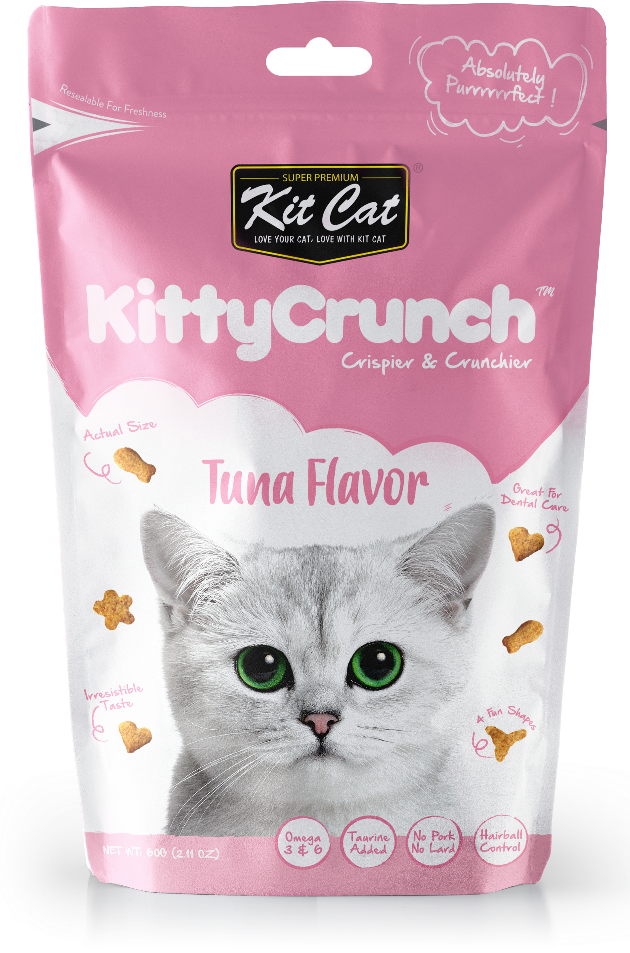 Loading Images - Kit Cat Kitty Crunch (2105x3269), Png Download