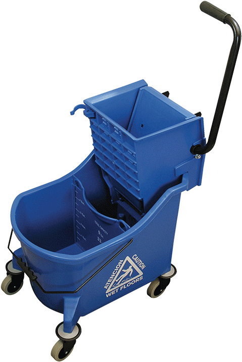Maxiplus® Mop Buckets & Wringers - O-cedar Commercial Maxiplus Mop Bucket And Wringer (800x800), Png Download