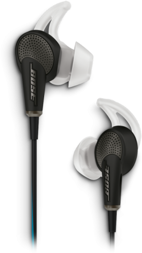 Picture 1 Of - Bose Qc 20 Acoustic Noise Cancelling Headphones (650x650), Png Download