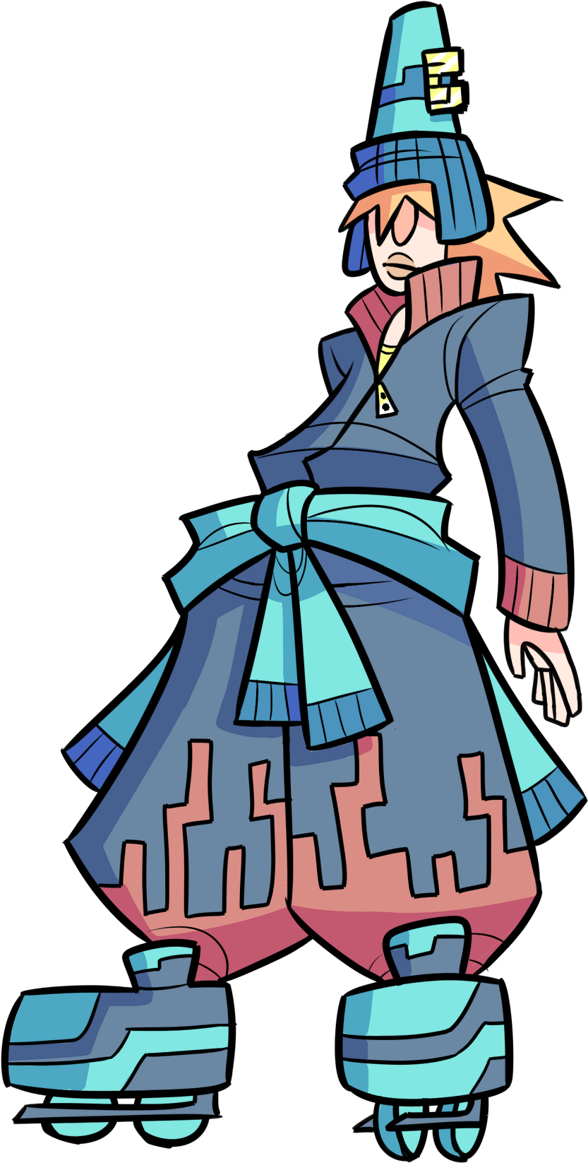 Jet Set Radio Redesign Project 4/19 (1280x1920), Png Download
