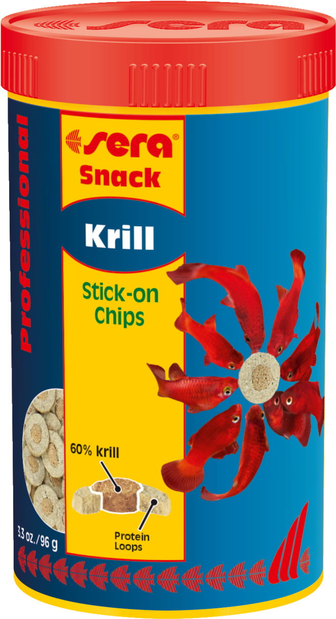 01578 Int Sera Krill Snack Professional 250 Ml - Sera Krill Snack Professional 250 Ml (693x1280), Png Download