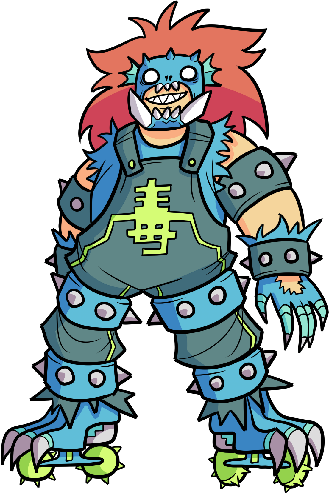 Jet Set Radio Redesign Project 13/19 - Jet Set Radio Future Poison Jam (1280x1920), Png Download