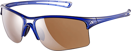 Goggles Transparent Blue Clip Art Library - Adidas A4046056 Large Raylor Transparent Red (645x516), Png Download