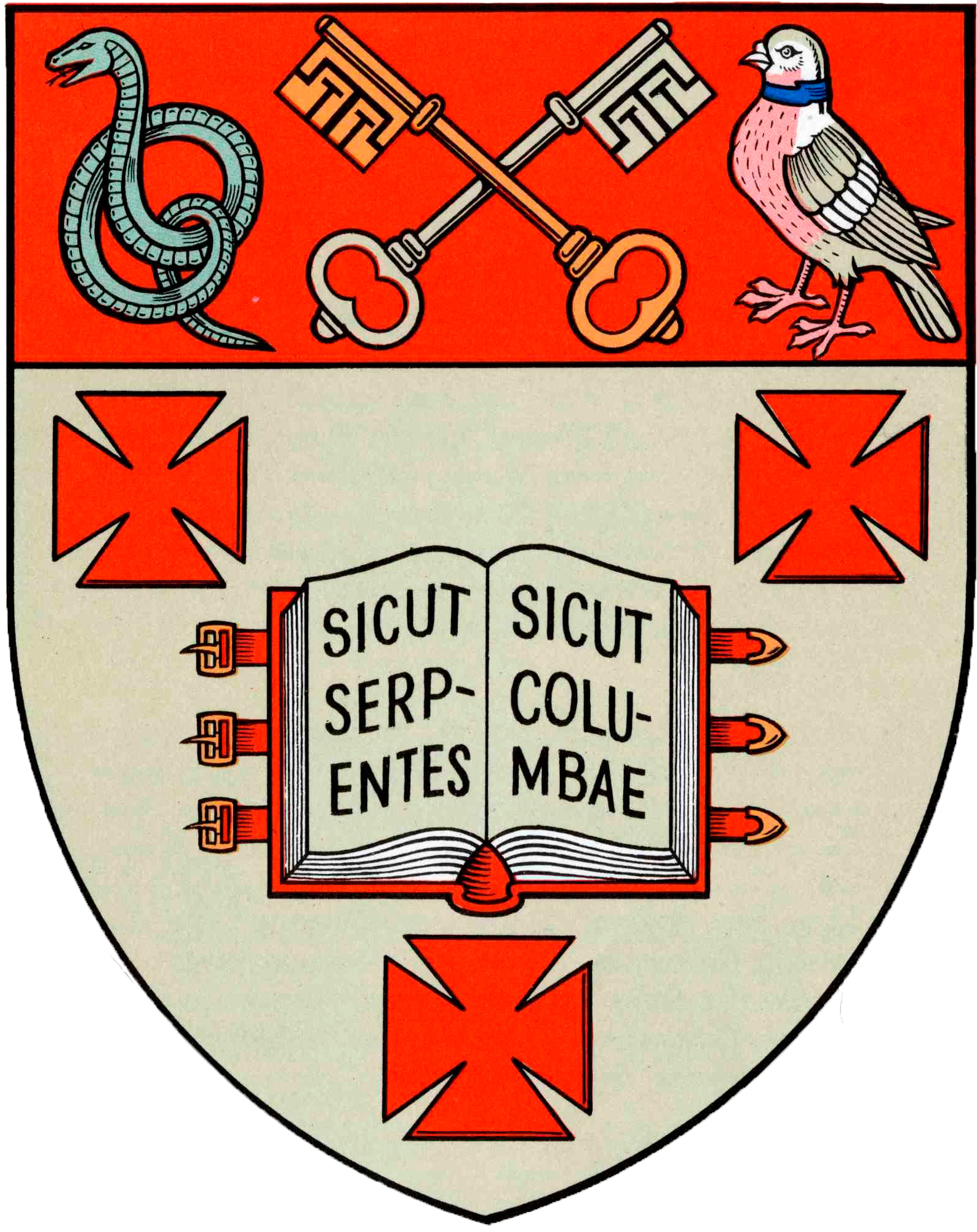 Radley College Crest (1817x2105), Png Download