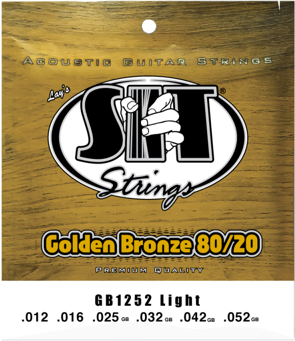 Light - S.i.t. String Extra Gb1048 Light 80/20 Bronze Acoustic (800x800), Png Download