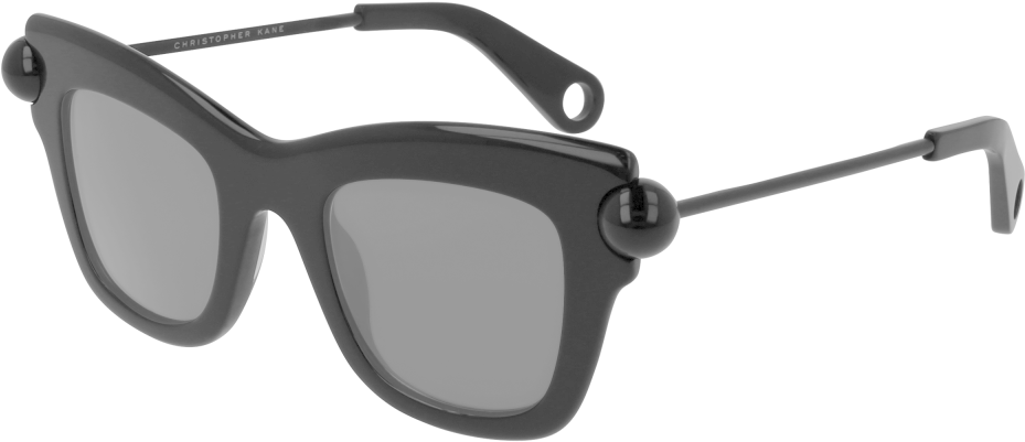 Ck0006s 001 Cateye Frame Sunglasses - Absolute 2 Gentle Monster (1000x560), Png Download