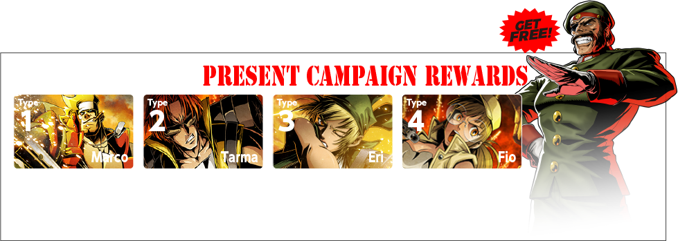 Title：metal Slug Attack Square - Metal Slug Attack Calendar (979x349), Png Download