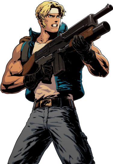 Special Marco Metal Slug Attack Metal Slug Art Gallery - Metal Slug Assault Characters (544x588), Png Download