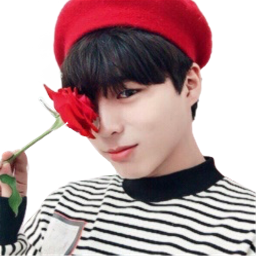 Ulzzang Boy With A Beret (1024x1024), Png Download
