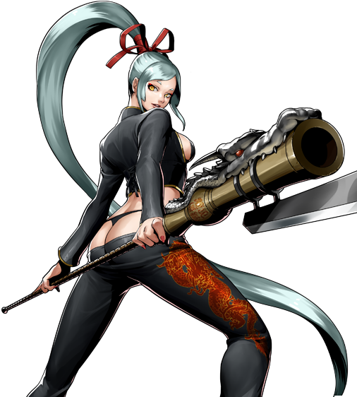 Miharu - Metal Slug Attack Miharu (538x587), Png Download