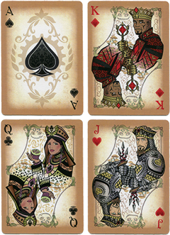 Alice Of Wonderland Gold By Gamblers Warehouse - Alice Of Wonderland Gold By Gamblers Warehouse Trick (700x500), Png Download