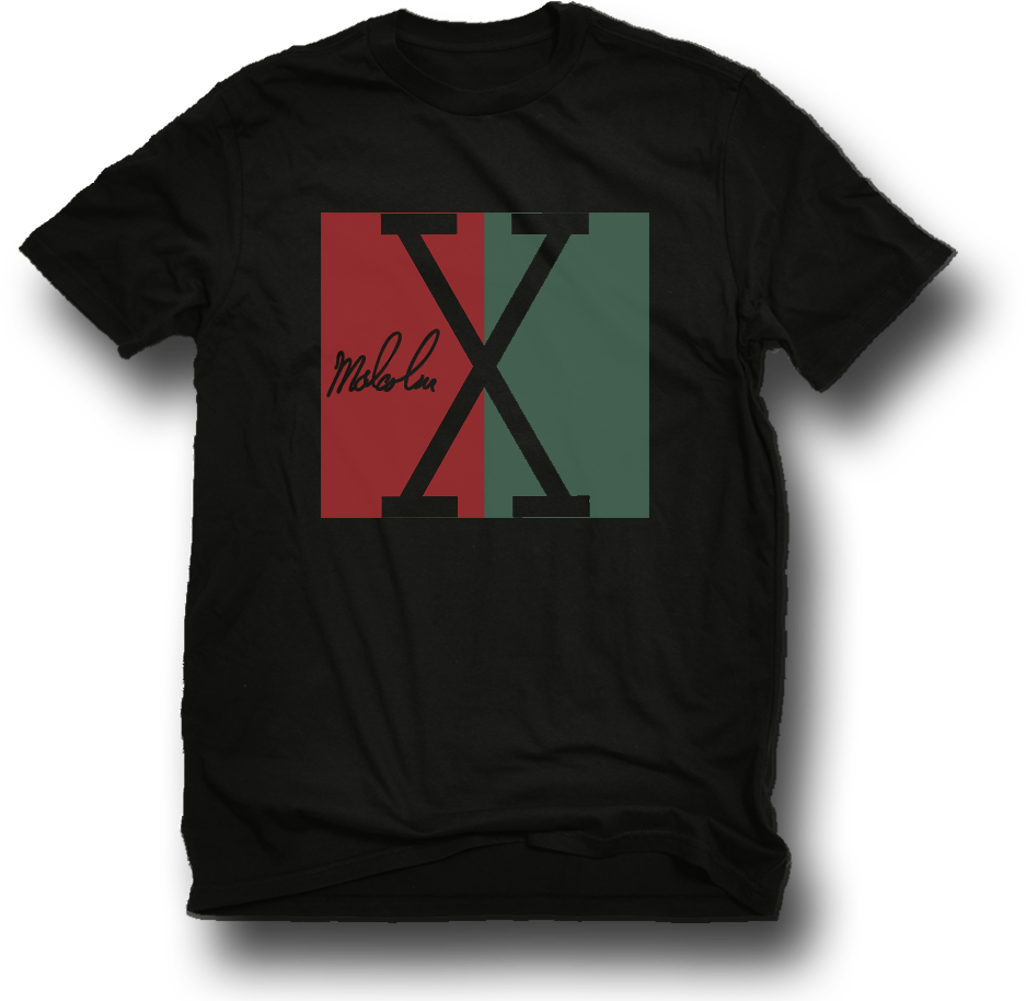 Malcolm X Sigbox Tee - Buy Back The Block (1024x1024), Png Download