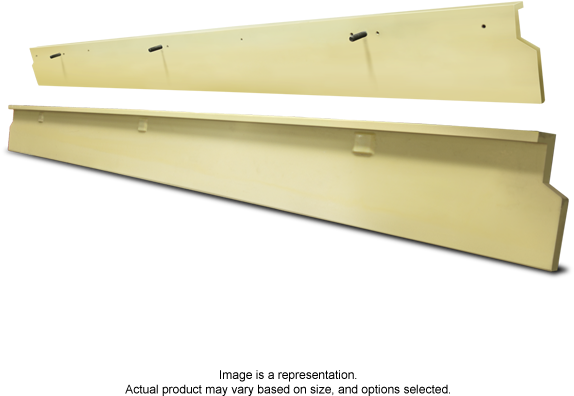 5 Scraperthane Scraper Blade With Square Slug - Wood (600x600), Png Download