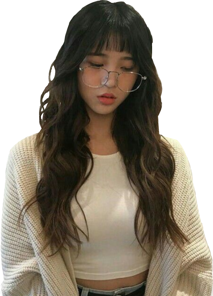 Report Abuse - Ulzzangs Girl (682x946), Png Download