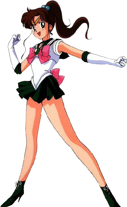 Sailor Jupiter - Sailor Moon Sailor Jupiter Cosplay Costume (562x841), Png Download