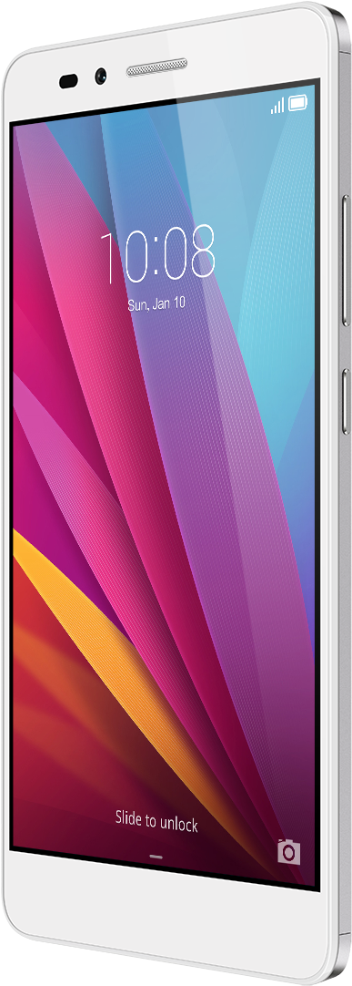 Samsung - Honor 5x Lte Dual-sim Smartphone 14 Cm (5.5 ) 1.5 Ghz (2000x1187), Png Download