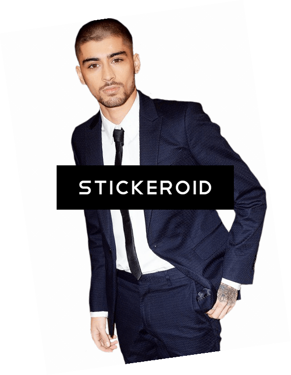 Zayn Malik Suit (591x762), Png Download