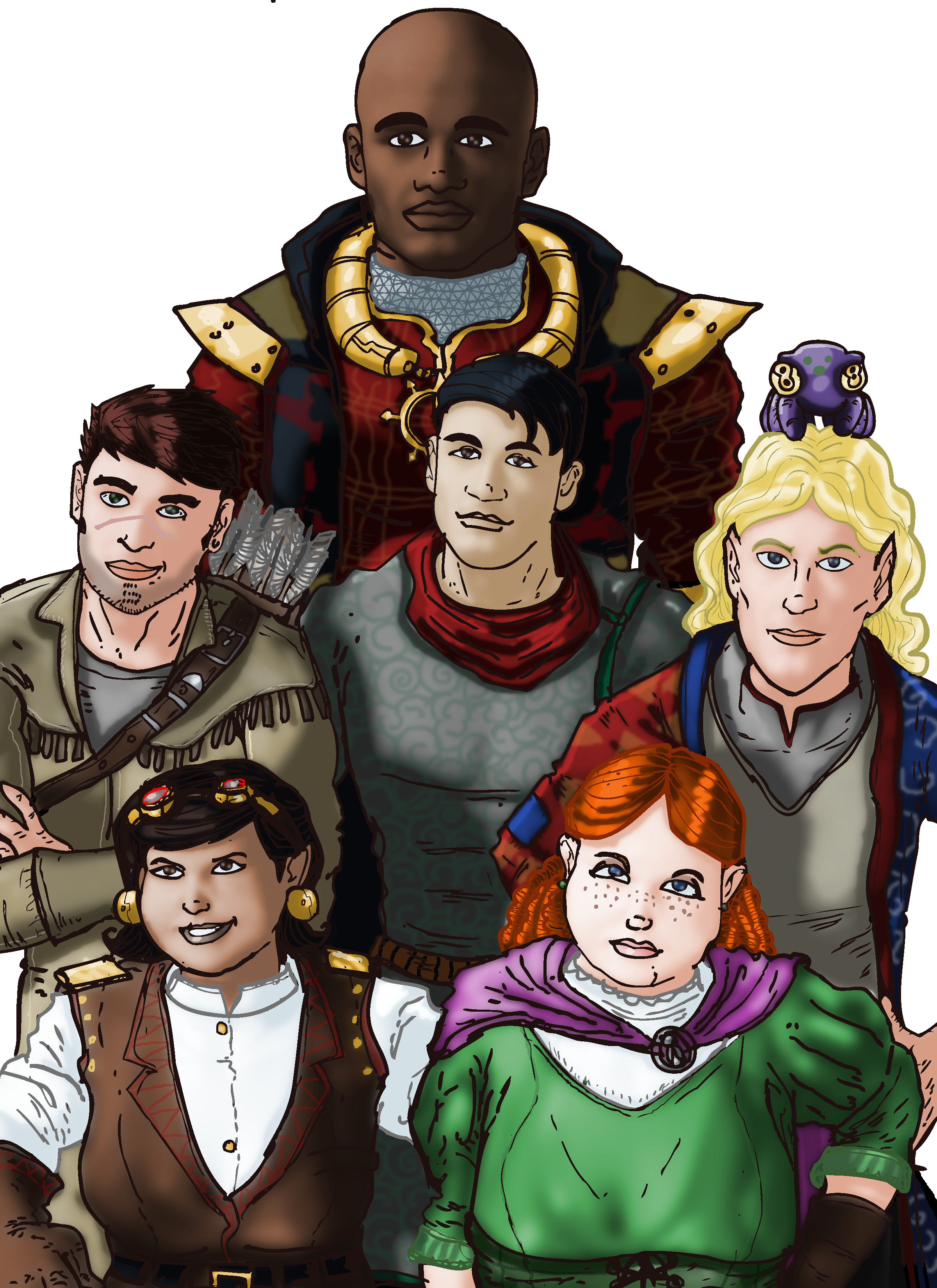 Malcolm Harris Shared - Cartoon (2400x3300), Png Download