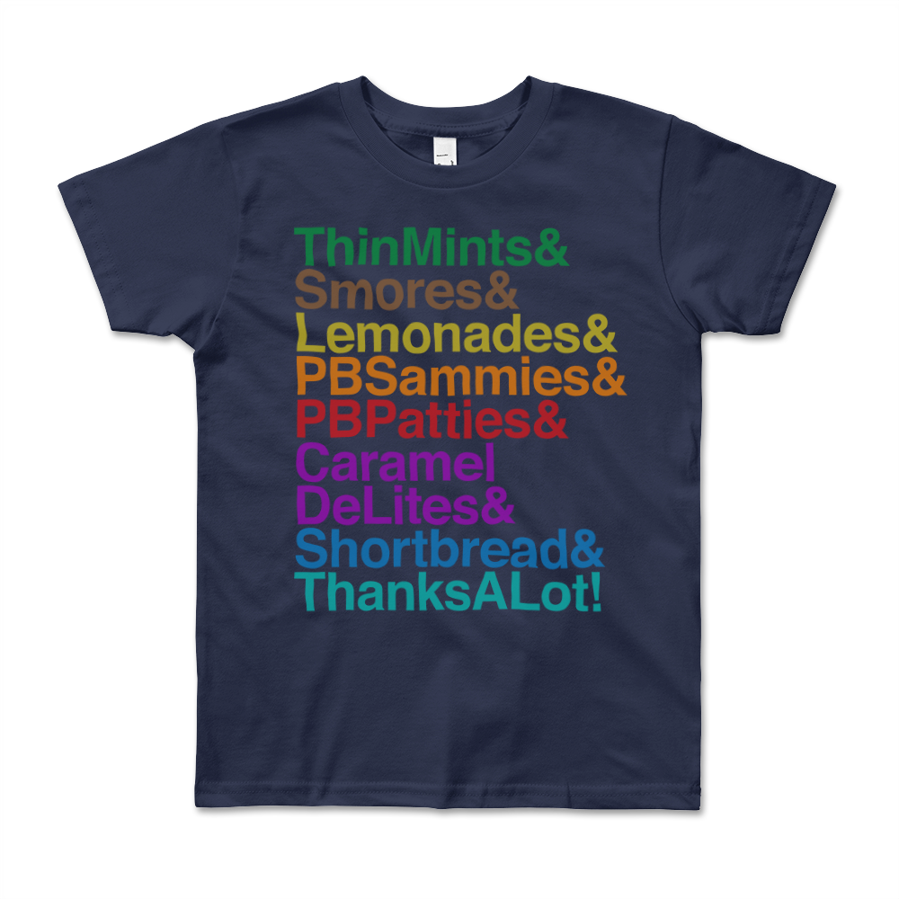 Girl Scout Cookies T-shirt - Pink Floyd Their Mortal Remains Shirt (1000x1000), Png Download