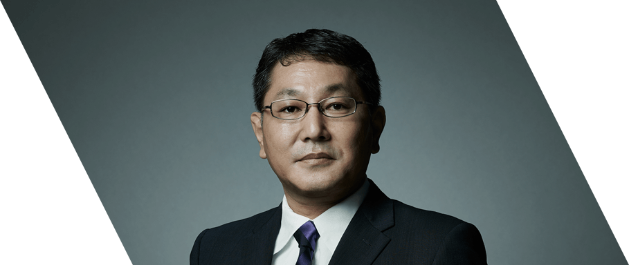 Media, And Digital Fields, Combined With Kazoo Sato's - Businessperson (909x384), Png Download