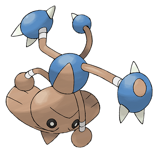 237 - Pokemon Hitmontop (630x630), Png Download