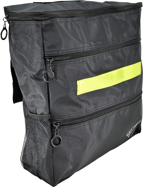 Secure® Wheelchair Backpack In Black - Garment Bag (600x600), Png Download